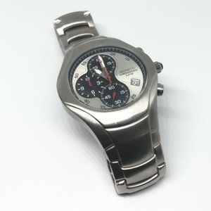 Vintage Gianni Moretti Watch Chronograph 5ATM